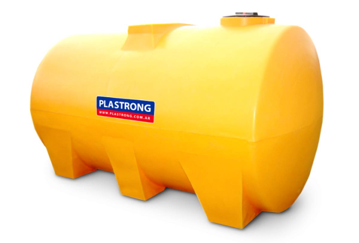 Tanque Horizontal de 5250.lts Plastrong