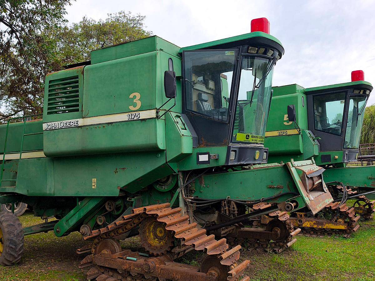 Cosechadora John Deere 1175