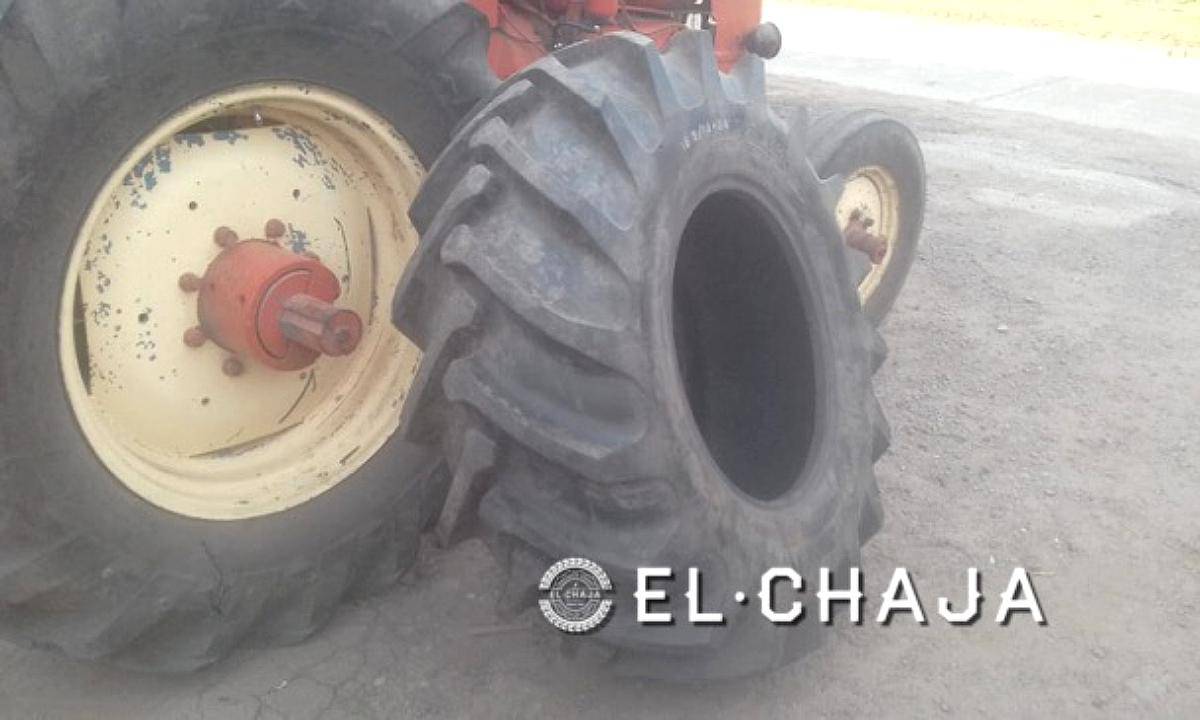 Cubierta Agrícola Tractor Marca Fate 8 T Rodado 16.9-24.-