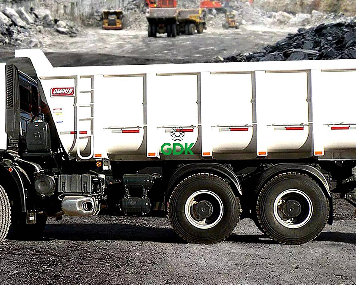 Caja Vuelco Trasero 5m3. Ombu