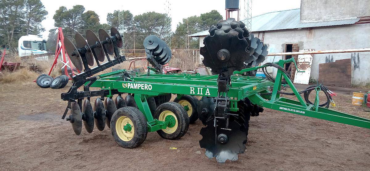 Rastra Pampero Nueva 48