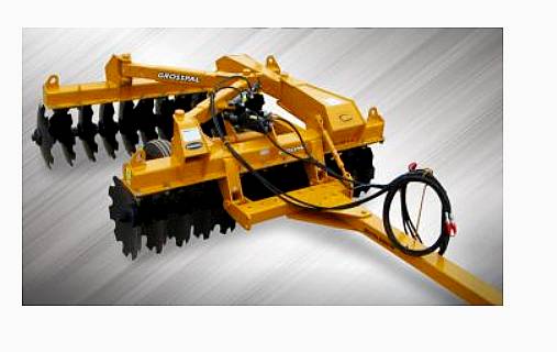 Rastra Excentrica de Arrastre Grosspal RTV Vial