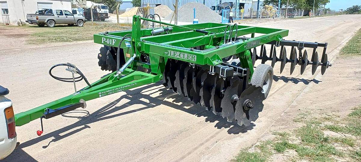 Rastra Fija Desencontrada Le-cler