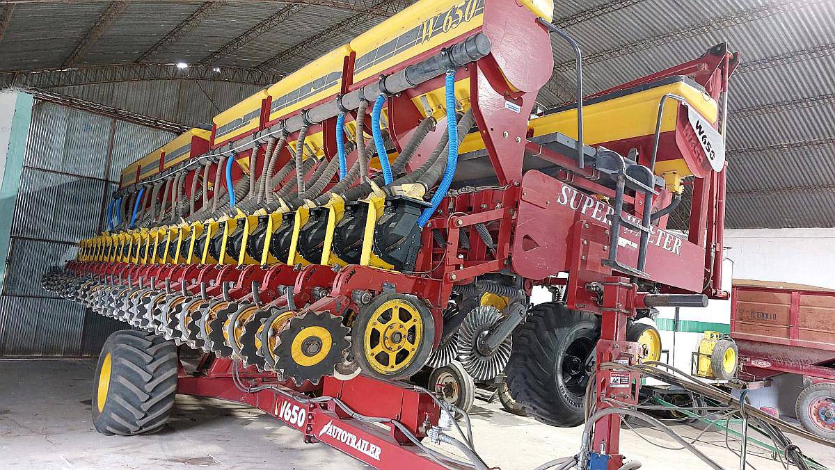 Super Walter W650 24 a 38 Neumática