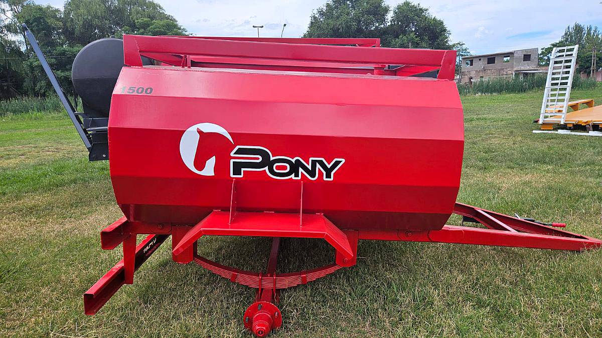 Acoplado Tanque 1500 Lts Pony