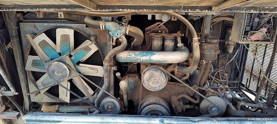 Motor Scania K113 Completo
