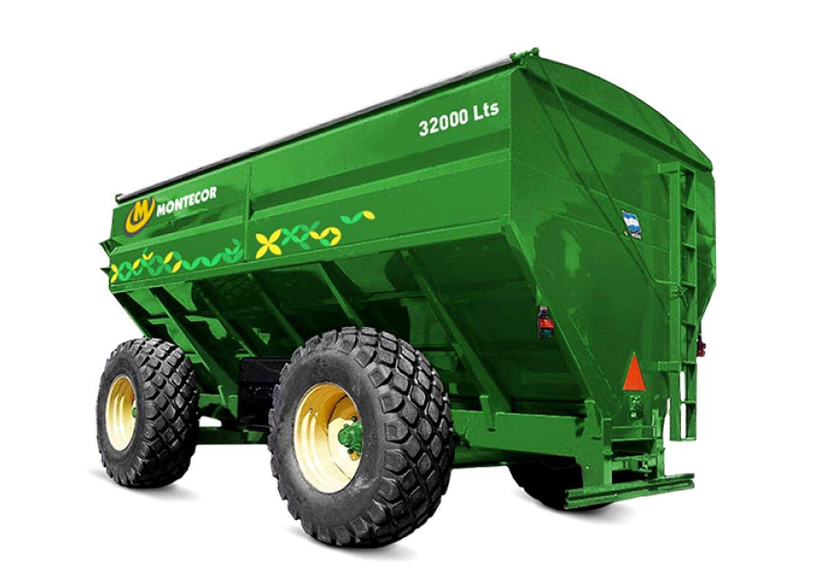 Tolva Autodescargable Montecor 32000 Lts
