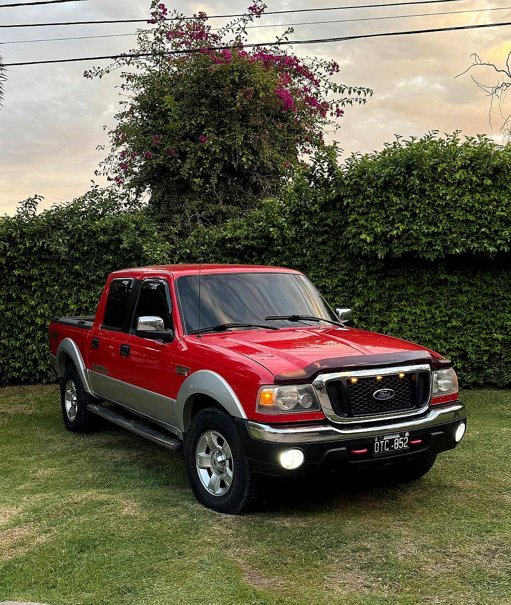 Ford Ranger Doble Cabina XLT
