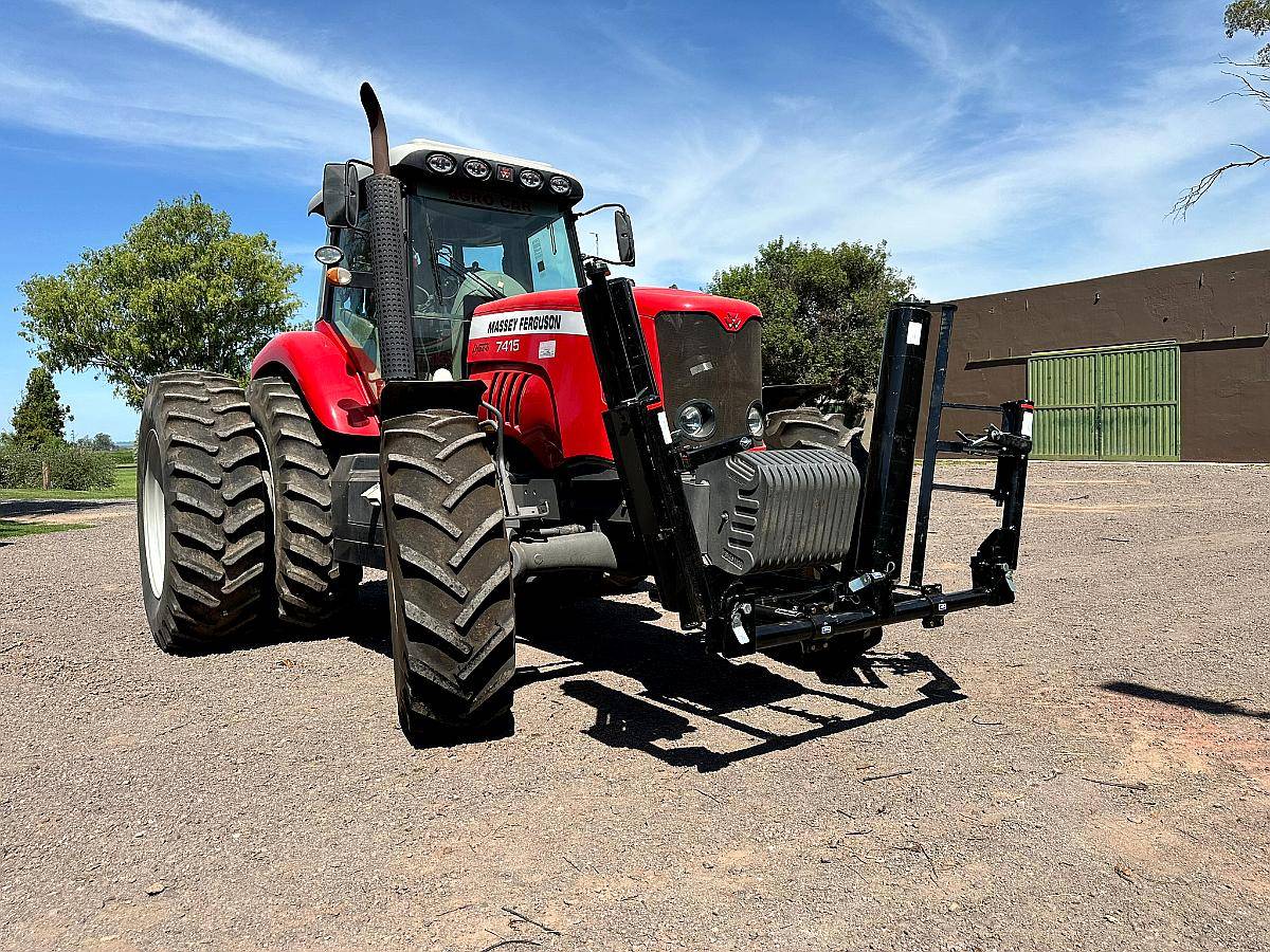 Pisa Rastrojos para Tractores Massey Ferguson