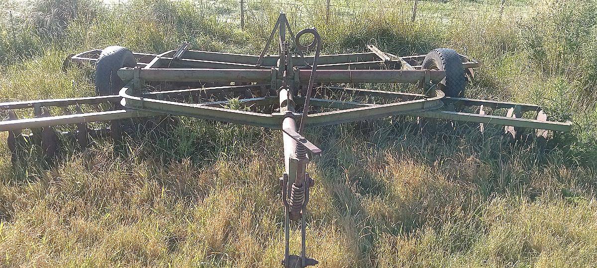 Disqueadora 40 Platos Desencontrados