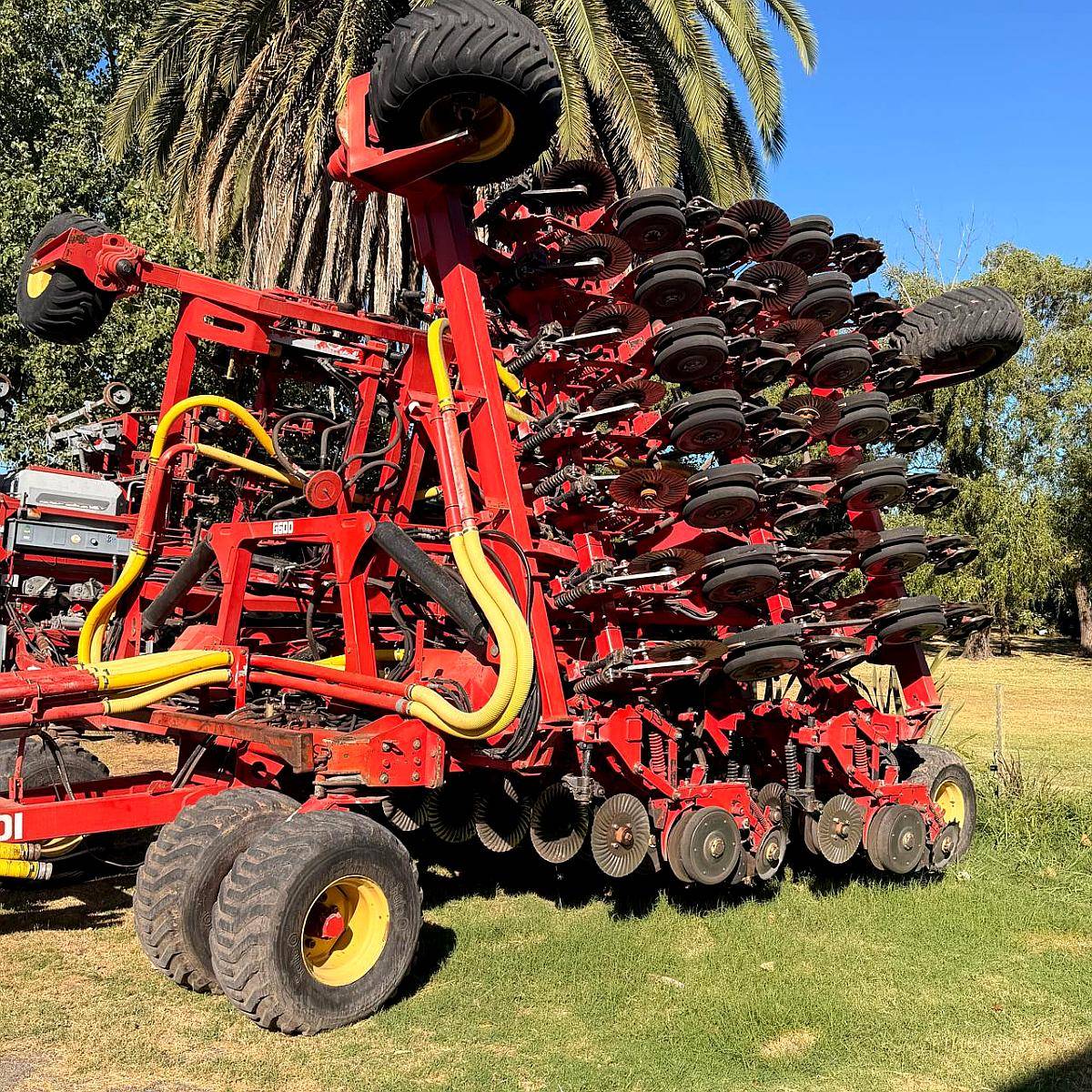 Sembradora Gherardi AIR Drill de 51 L a 21