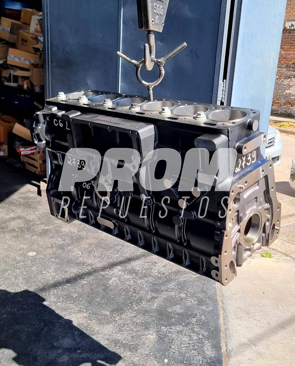 Block para Motor Volvo 310 -260 - MWM 6.12 TCE