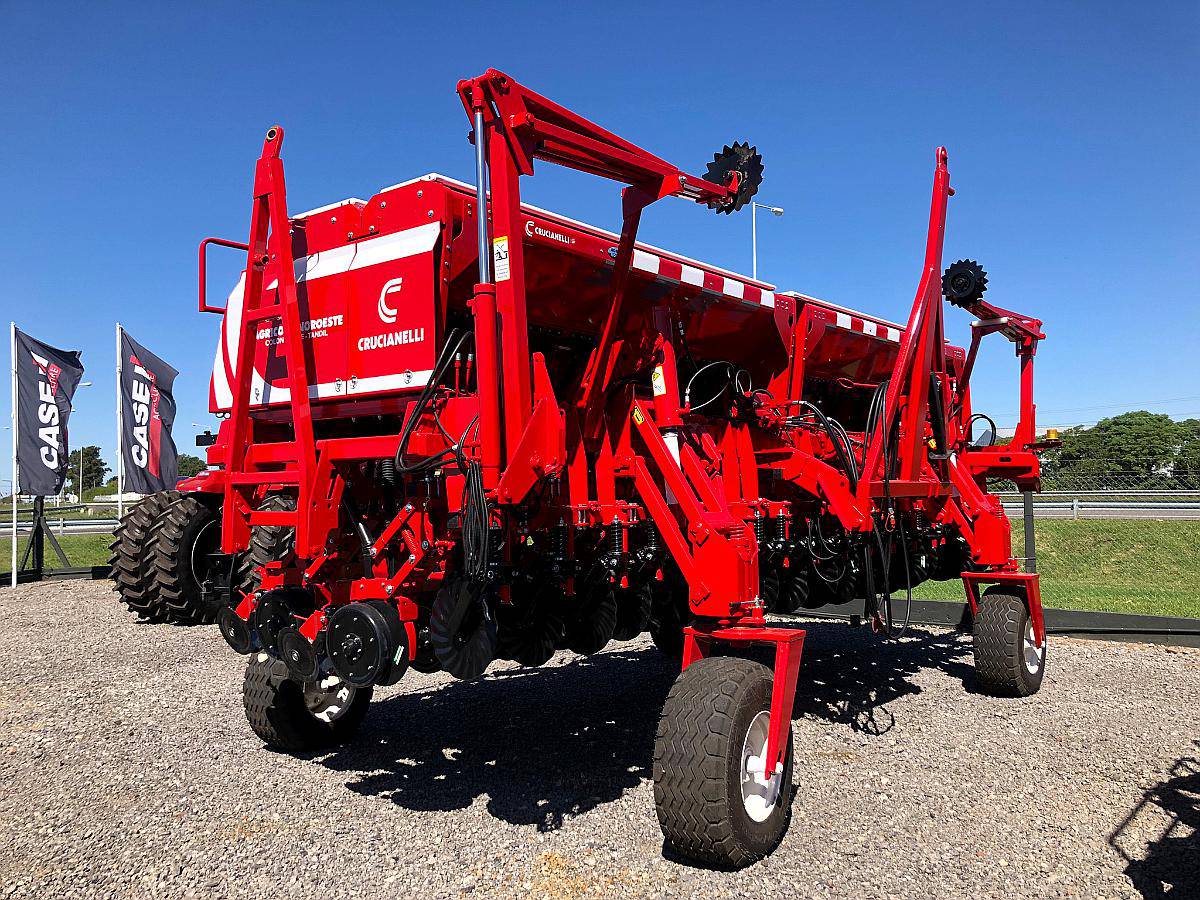 Nueva Crucianelli - Pionera - de 47 Surcos a 17,5 cm Kit G G