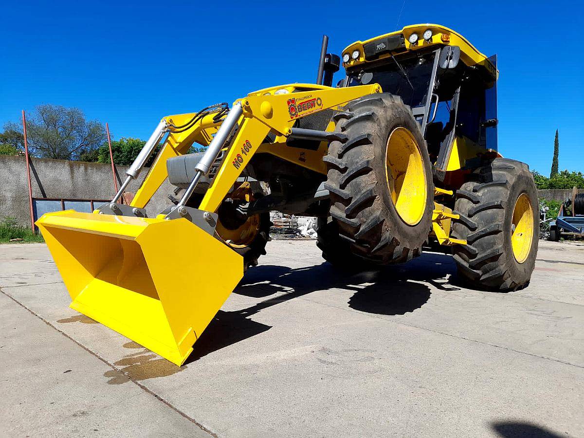 Palas Frontales Metalúrgica Oberto