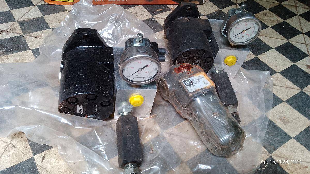 Motores Hidraulicos Permuto Nuevos