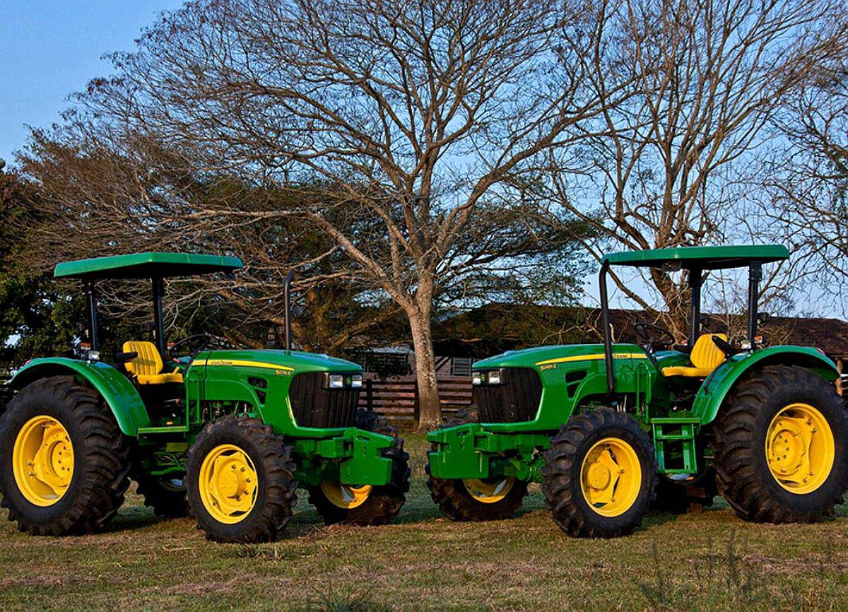 Tractores Utilitarios 5075e 75 HP John Deere Agroads