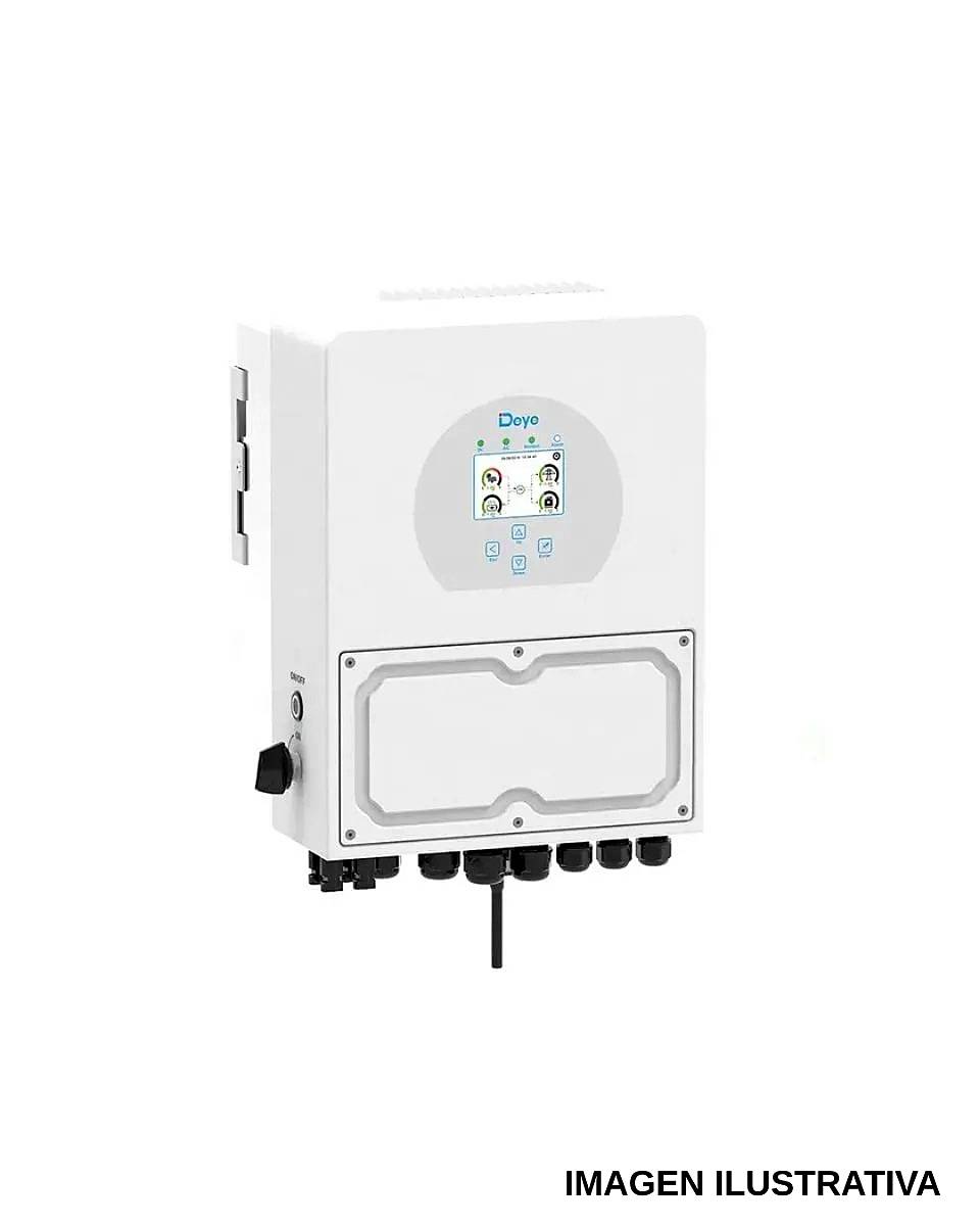 Inversor Hibrido HV 30kw 3mppt 2bat 0,8kv Trif C/ct y Wifi D