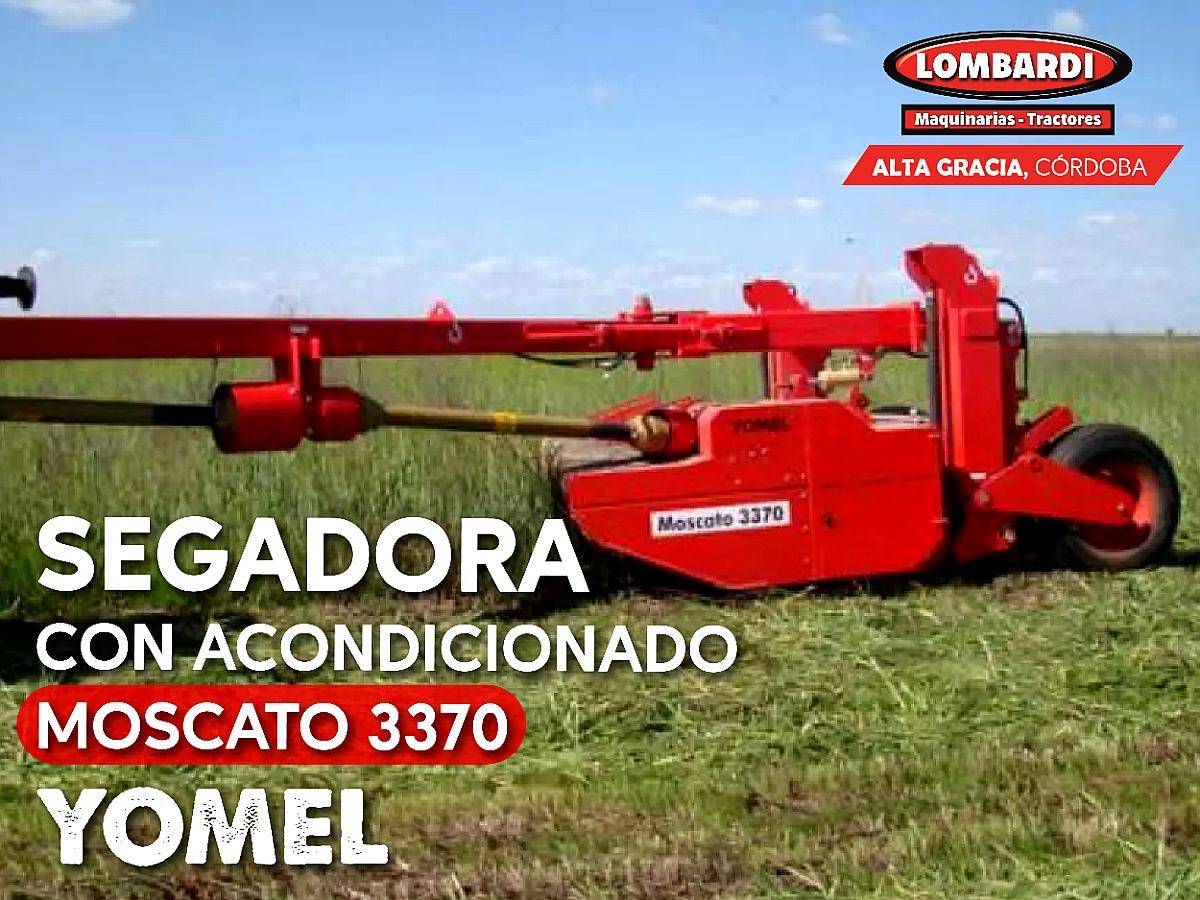 Segadora Moscato 3370 con Acondicionado
