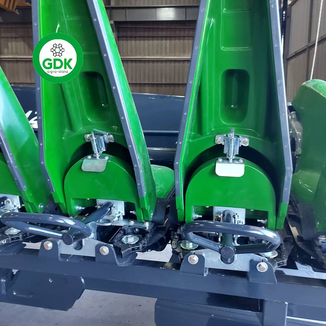 Cabezal Maicero 16 a 52.5 Embocador John Deere C/carro.ombu