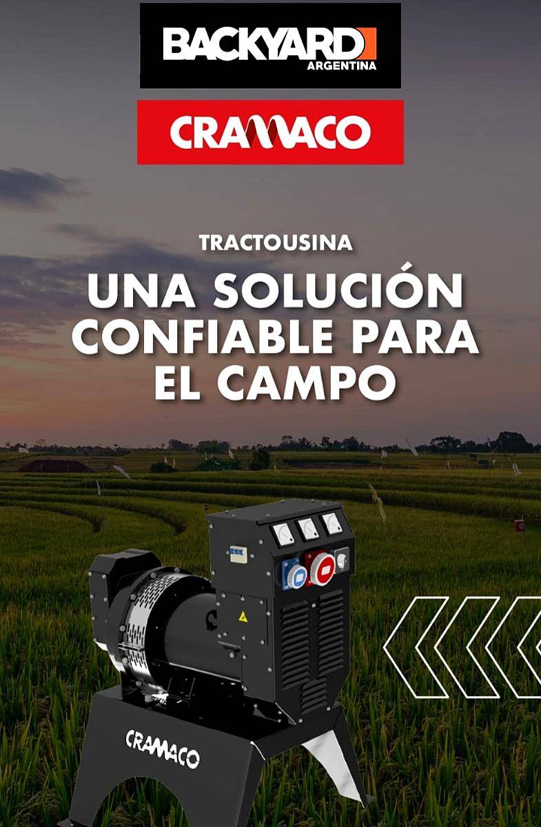 Tractousina - Himoinsa Cramaco 40kva /380v