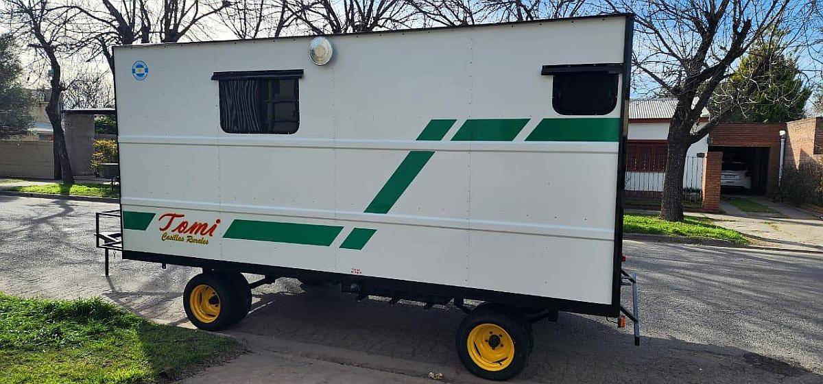 Casilla Rural Tomi 4.70 Mts 2 Camas