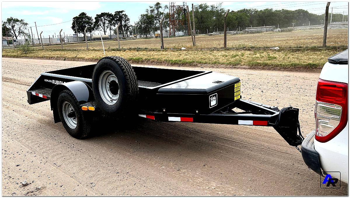 Trailer Homologado para Grupo Electrógeno Y/O Generador