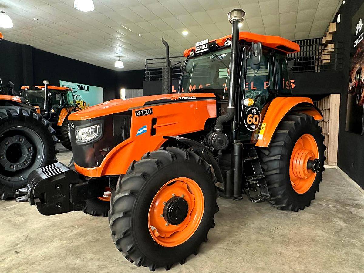 Tractor Zanello 4120-120hp Doble Tracción