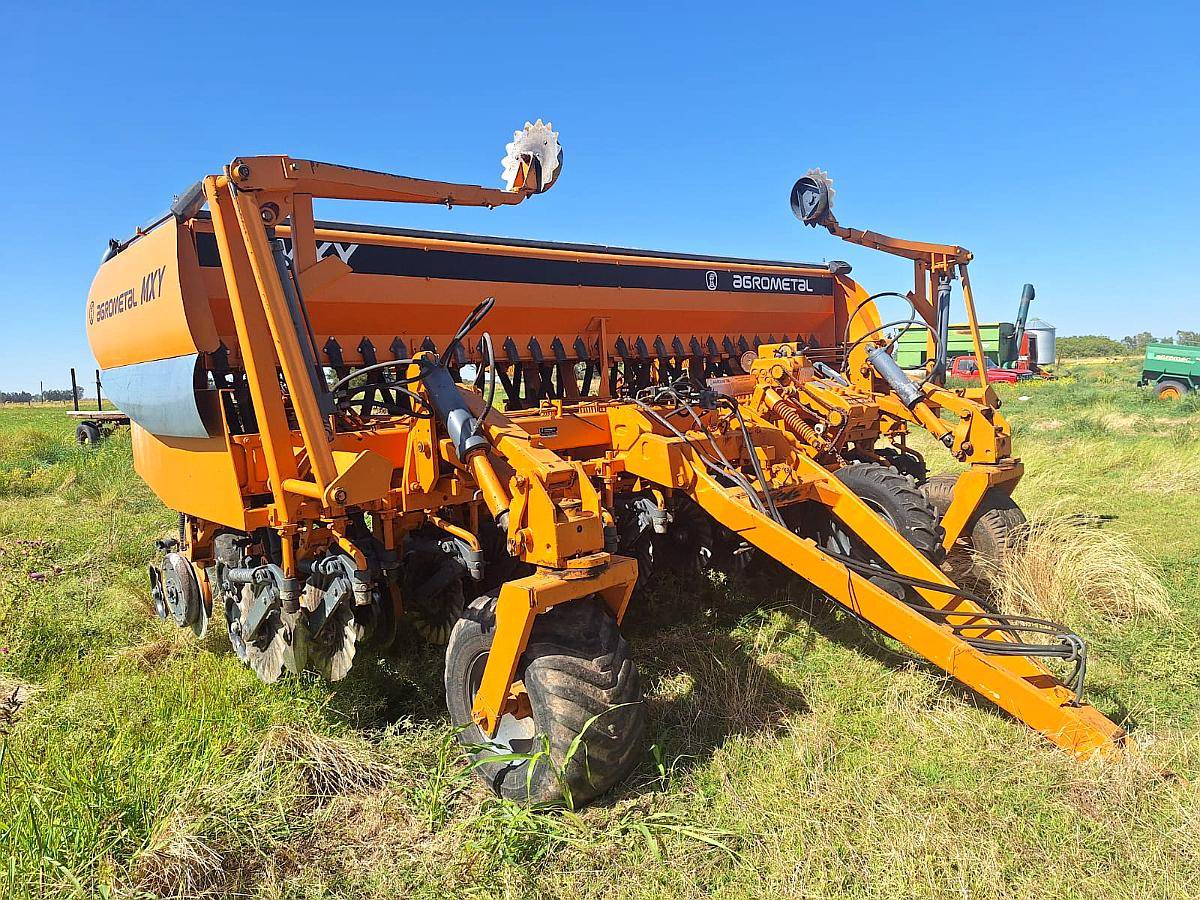 Sembradora Agrometal MXY 2321