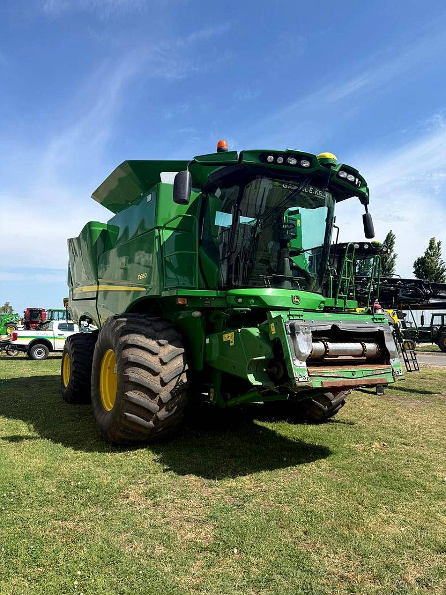 Cosechadora John Deere S660 Ss35f