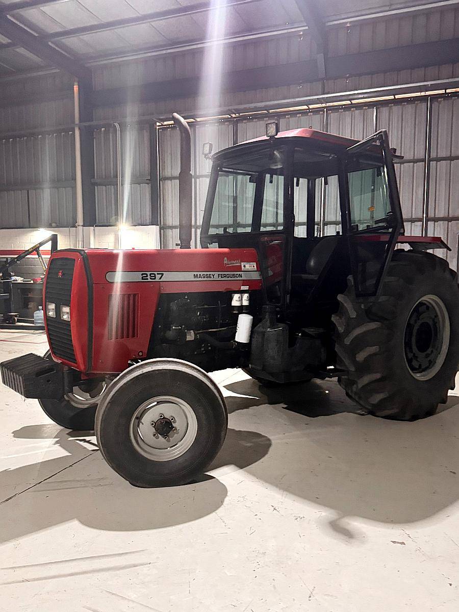 Massey Ferguson 297 Simple Traccion Impecable