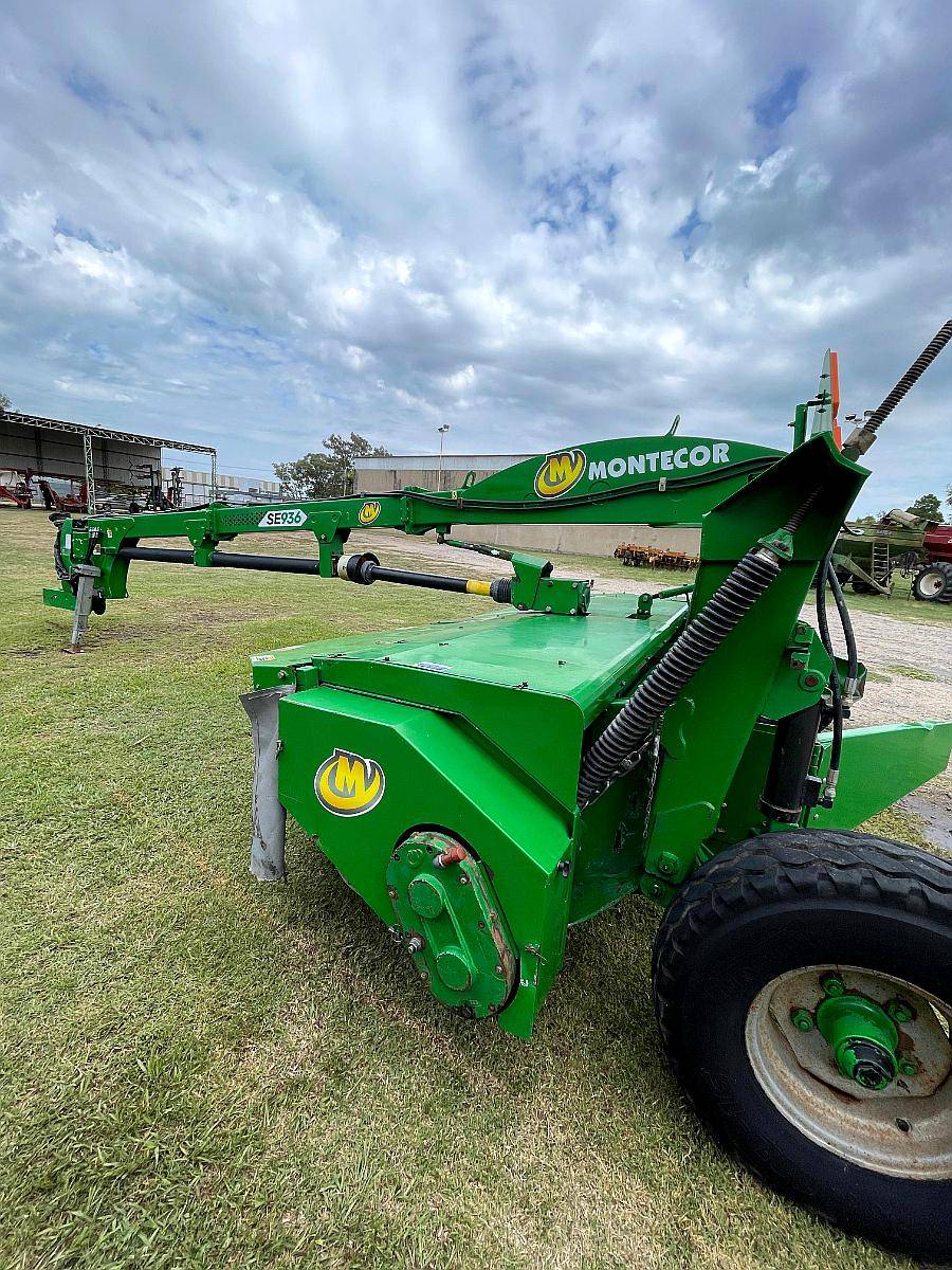 Segadora Montecor (tiro Central) Revisada-reparada