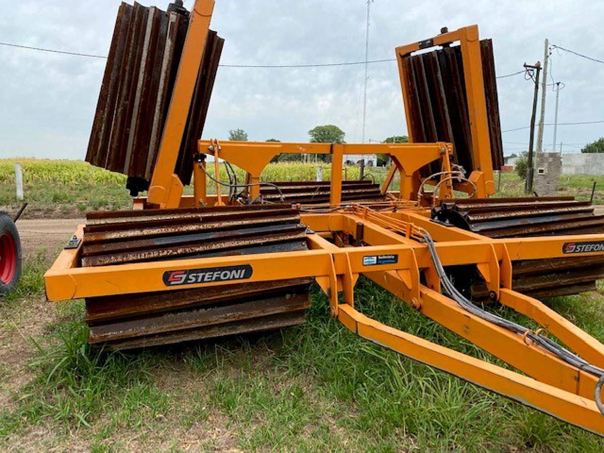 Rolo Triturador Stefoni 7,50 Mtrs
