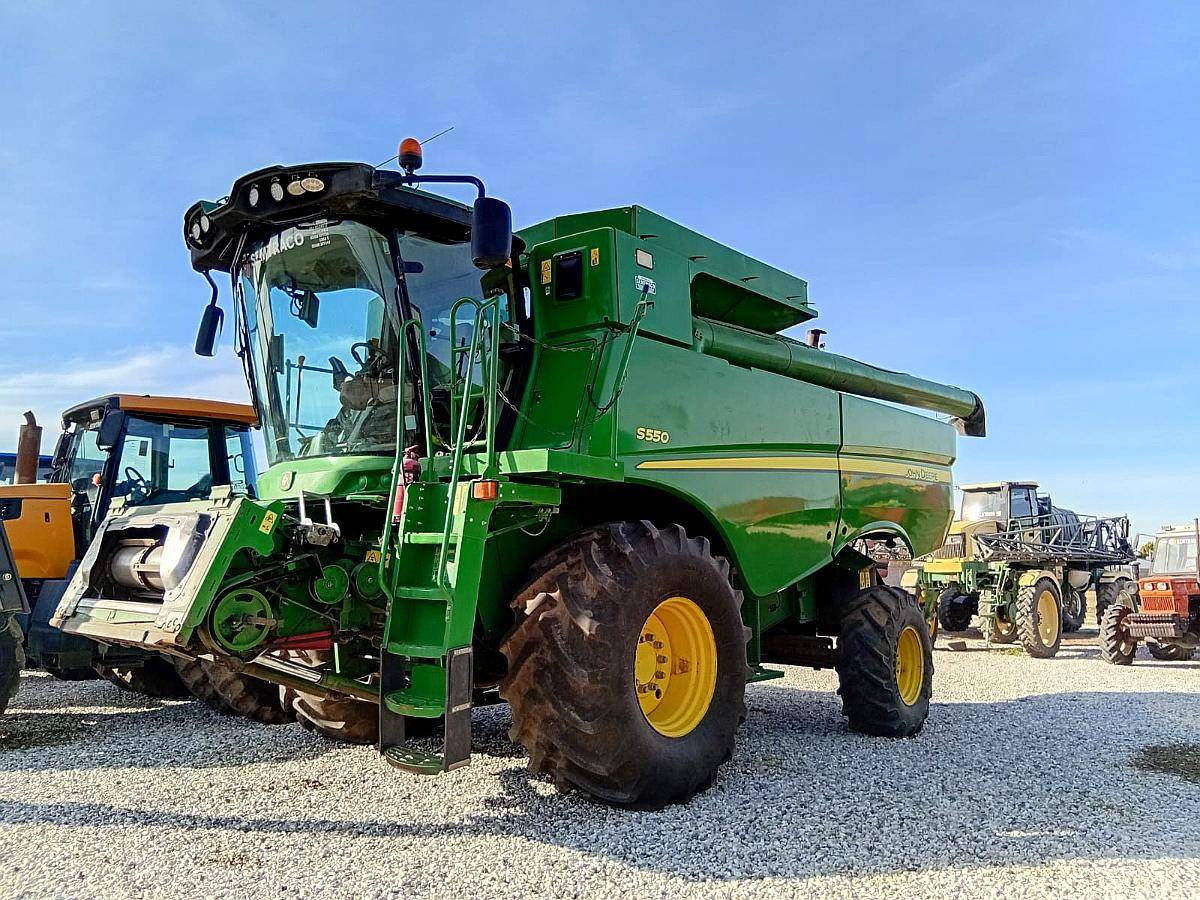 John Deere S550 - año 2018