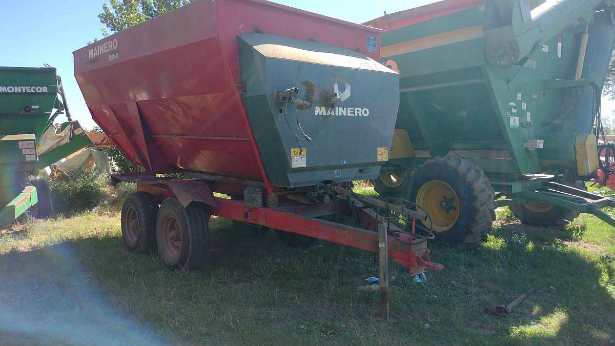 Mixer Mainero 10m3 Modelo 2921