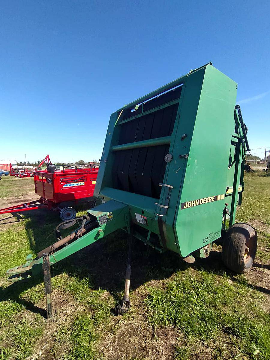 Rotoenfardadora John Deere Modelo 535