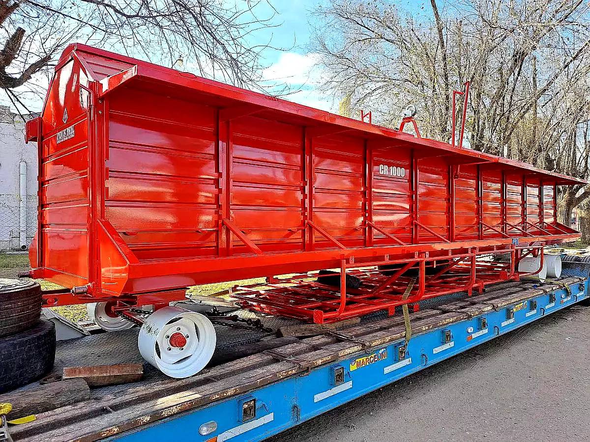 Comedero/bebedero Lineal Tipo Vagon Indus Bell