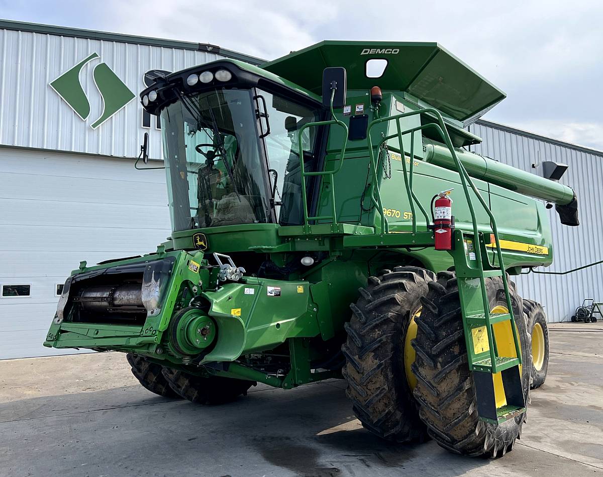 Cosechadora John Deere 9670 STS