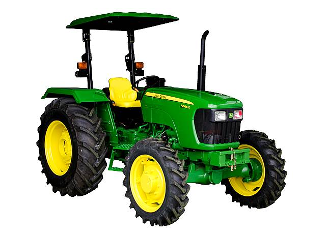 Tractor John Deere 5060 4X4 3 Años Tasa 0