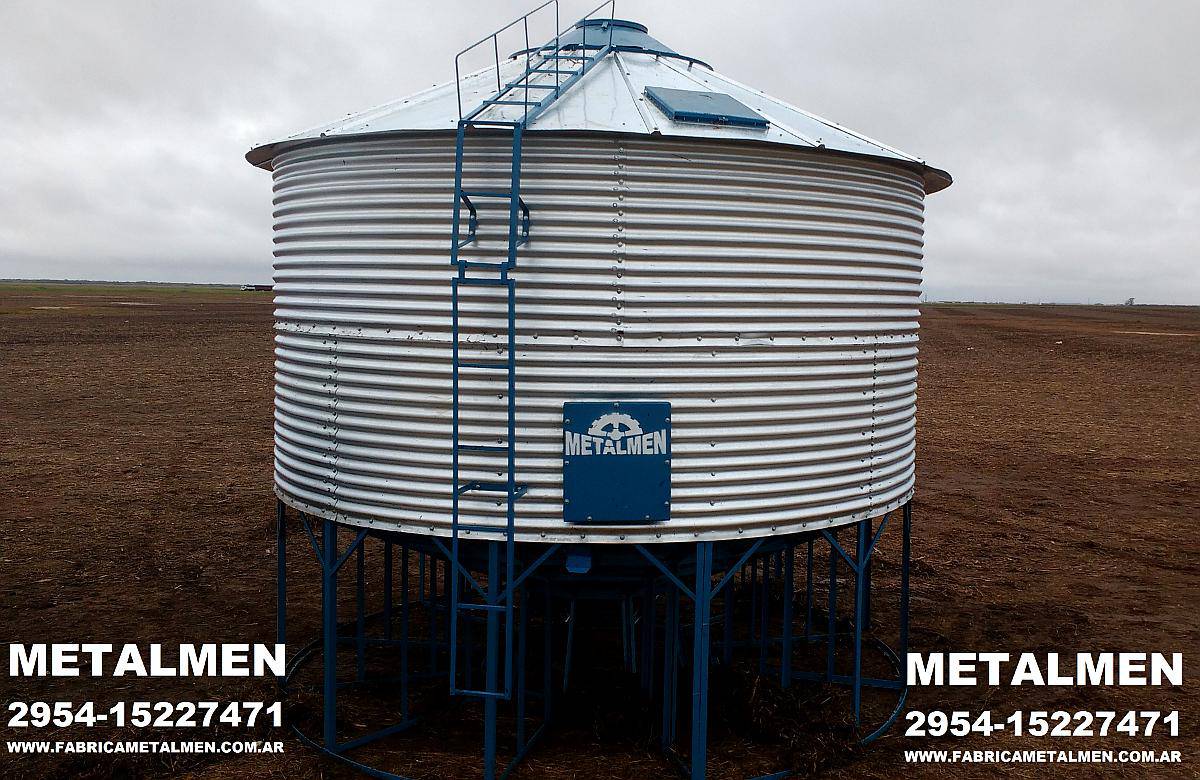 Silo Aereo 30 TN Metalmen Colonia Menonita