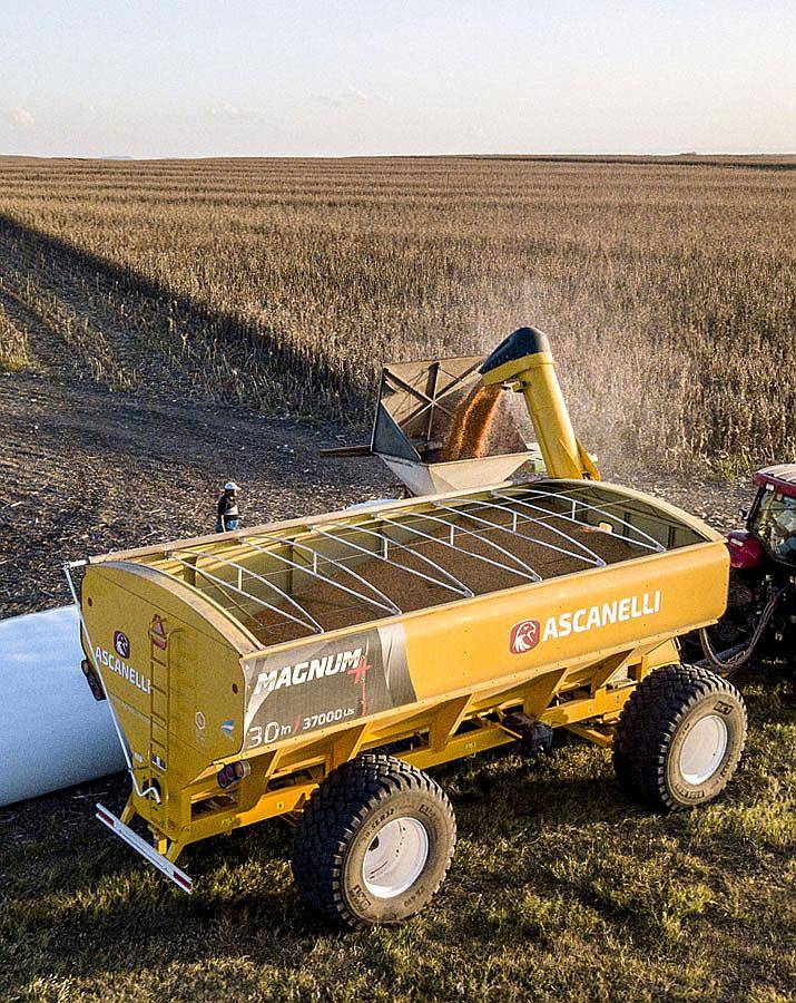 Tolva Autodescargable Ascanelli 30 Toneladas