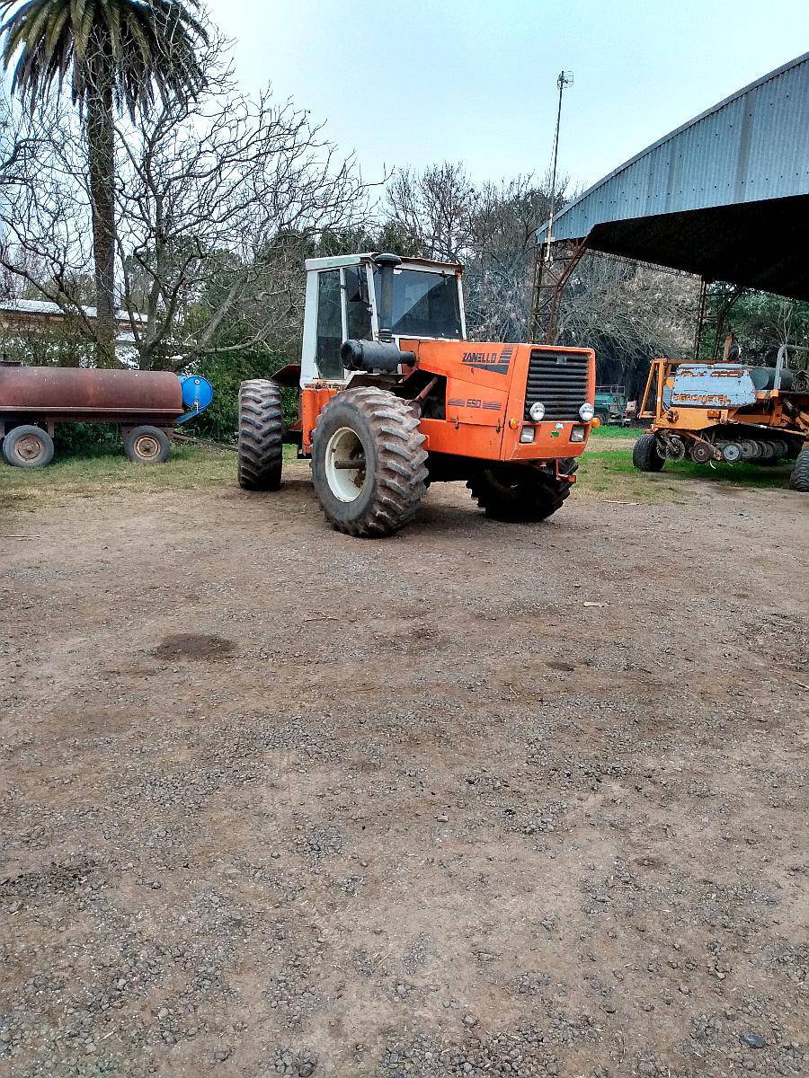 Zanello 650 97 Motor Scania 220 Año 1997 us 32.000 Agroads