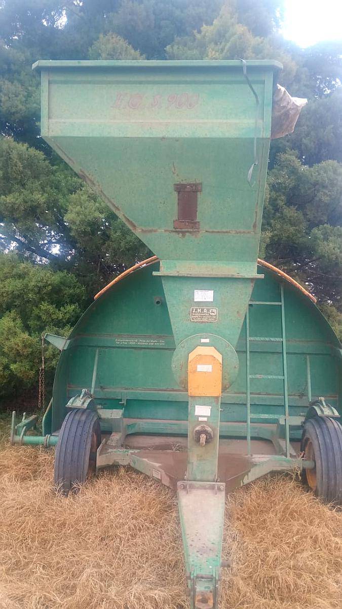 Embolsadora de Granos Agromec de 9 Pies.