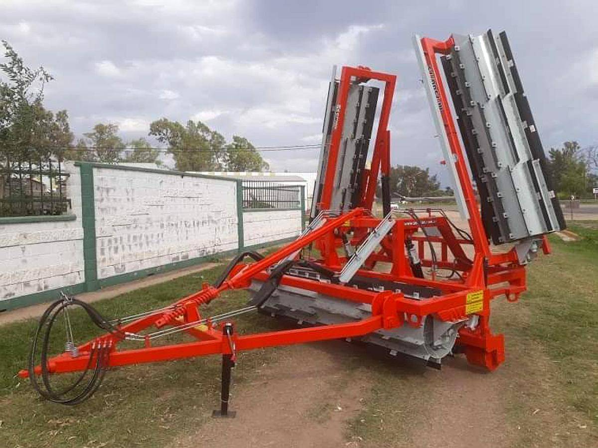 Rolos Trituradores de Rastrojos M7500 Marca Secman