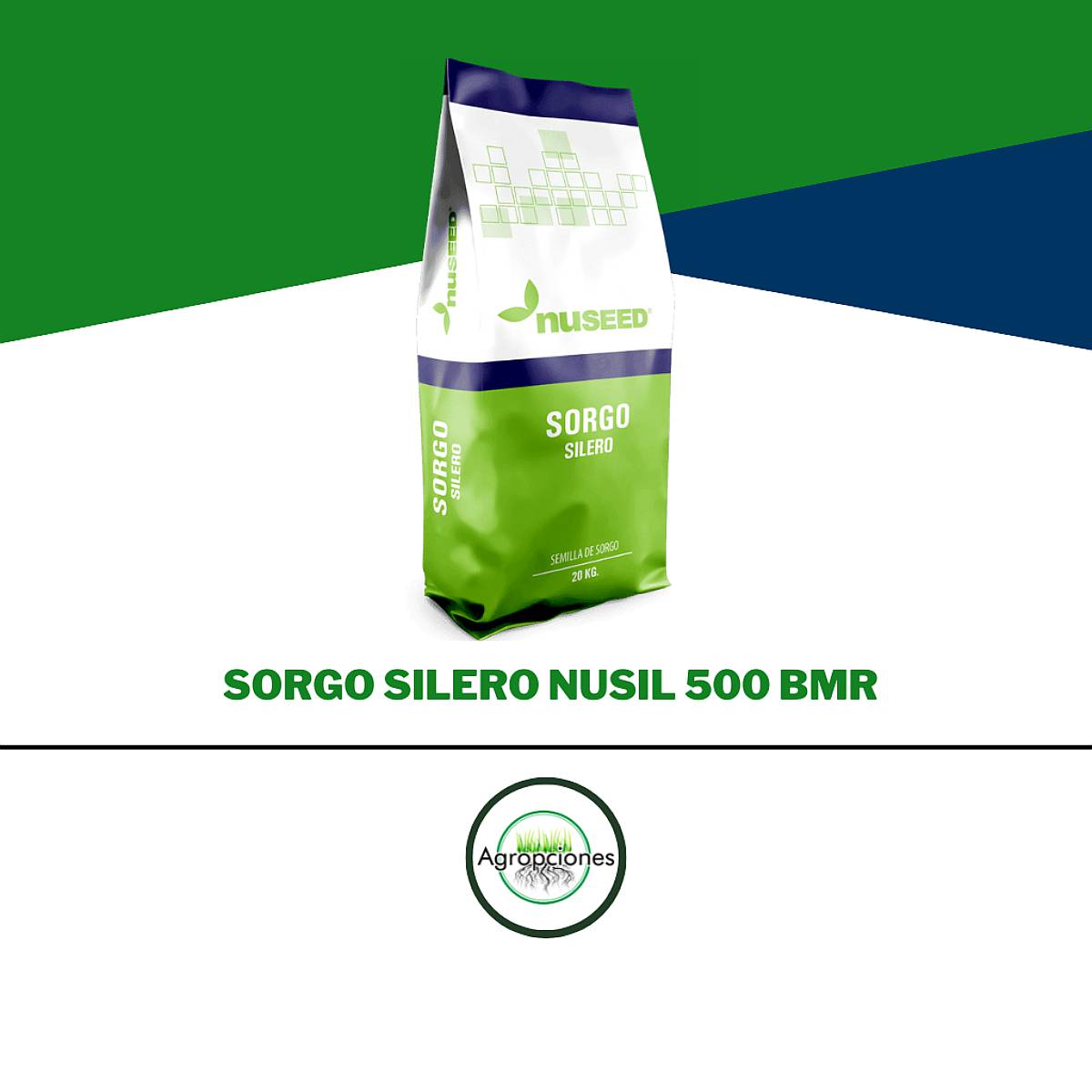 Semilla de Sorgo Granifero Jowar Short