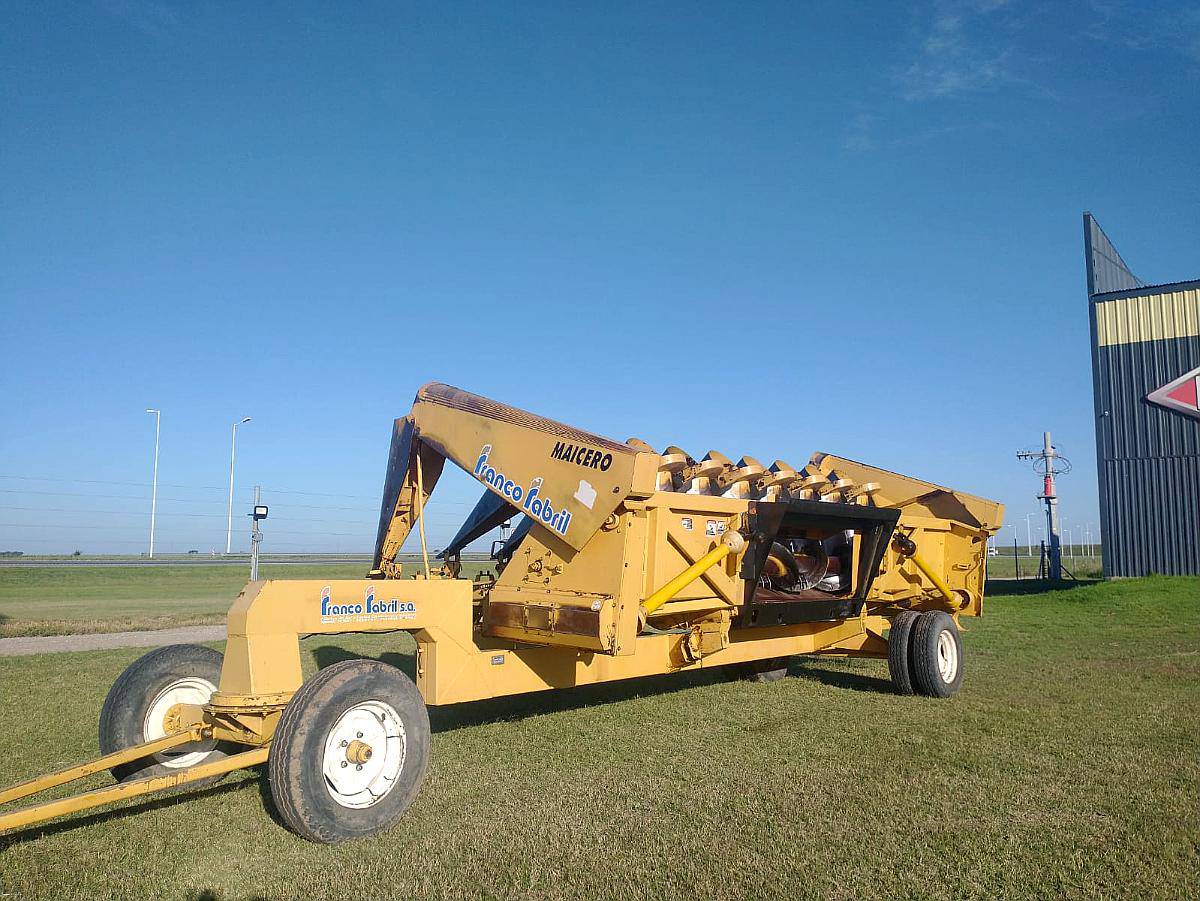 Maicero Franco Fabril 10-52 Impecable