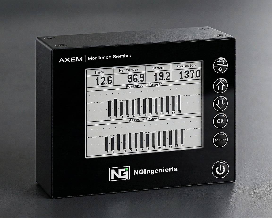 Monitor de Siembra Axem Precio por 10 Lineas - Ngingenieria