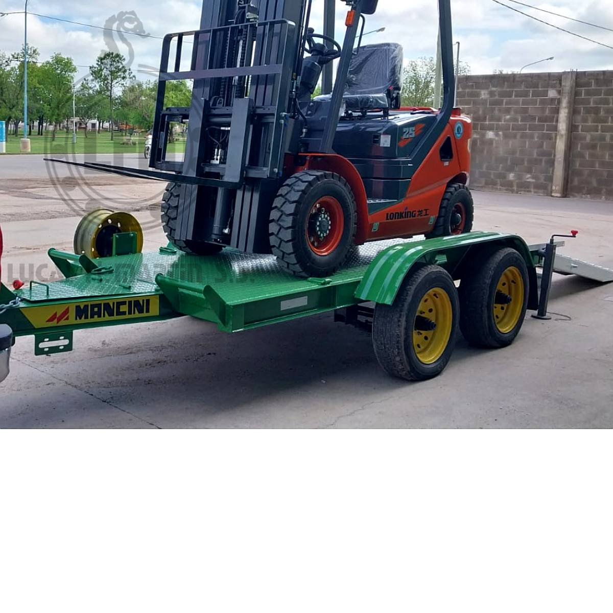 Acoplado Trailer Mancini Md-04-t 4 X 2 Nuevo