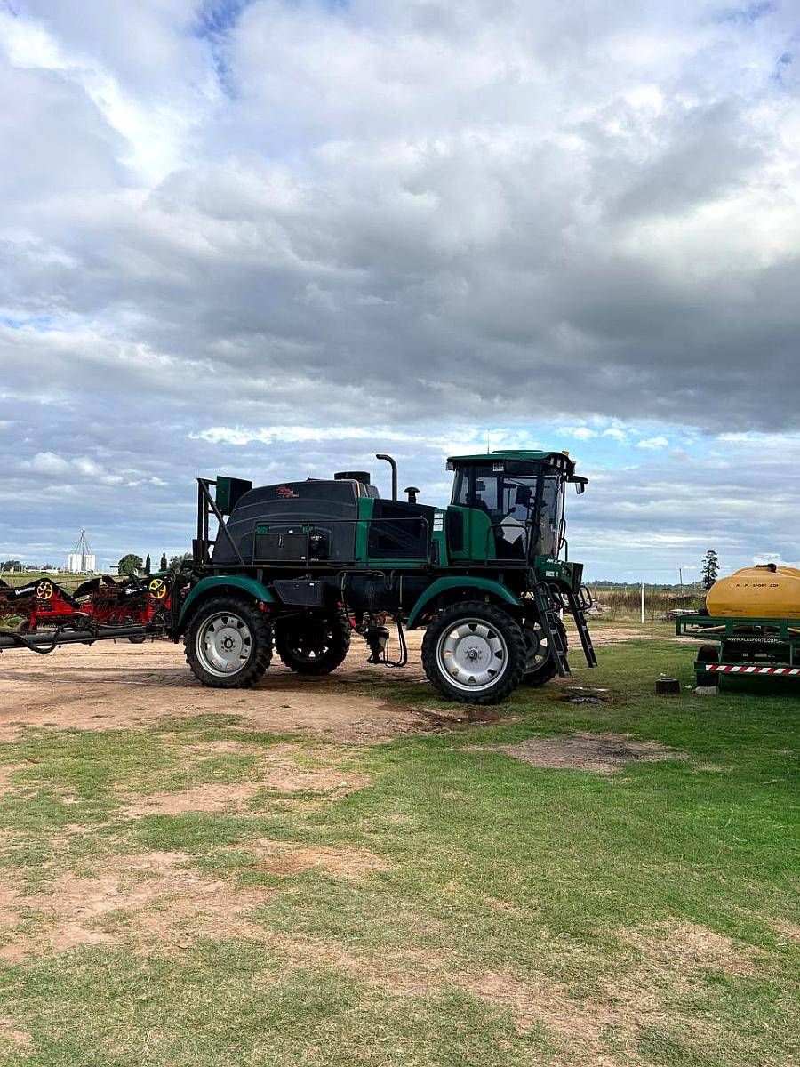 Pulverizadora Praba AR 3.4