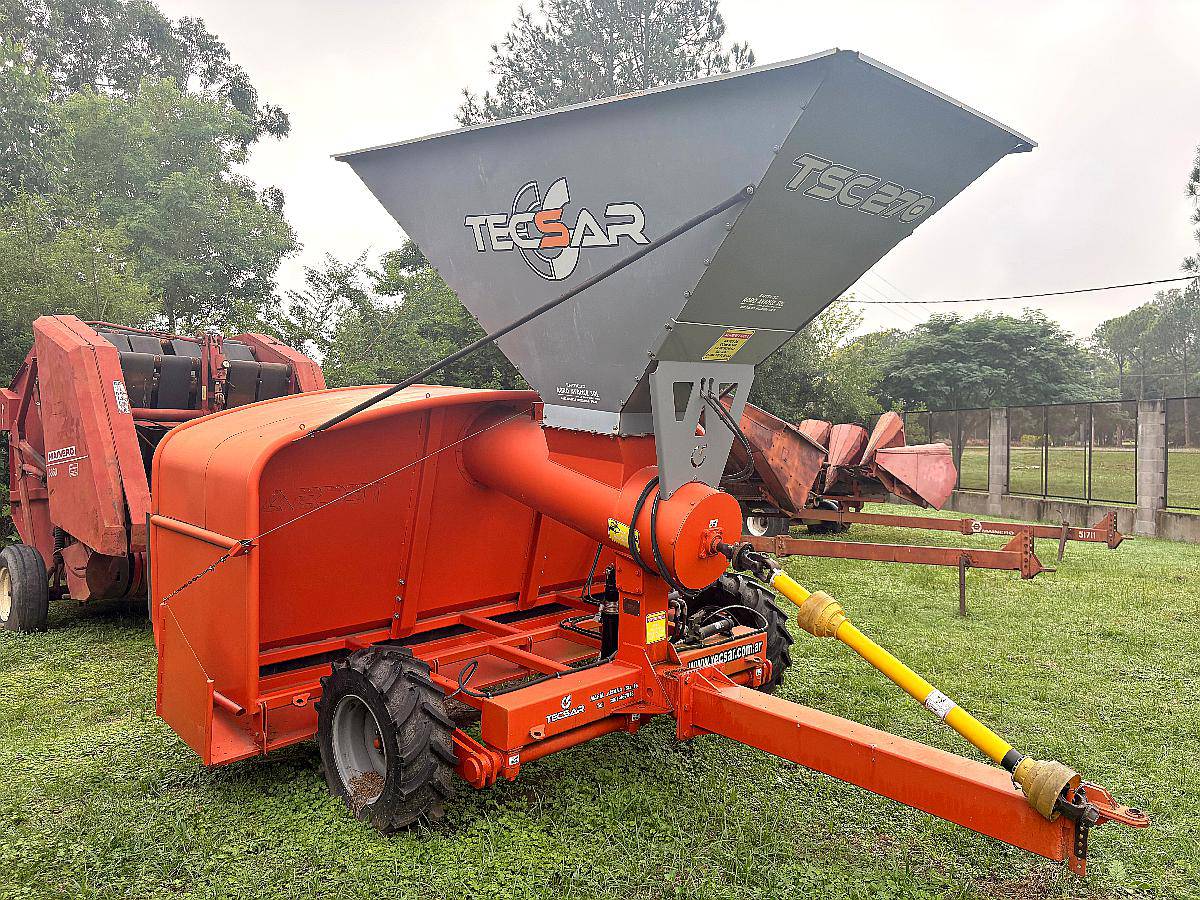 Embolsadora Tecsar de 9 Pies