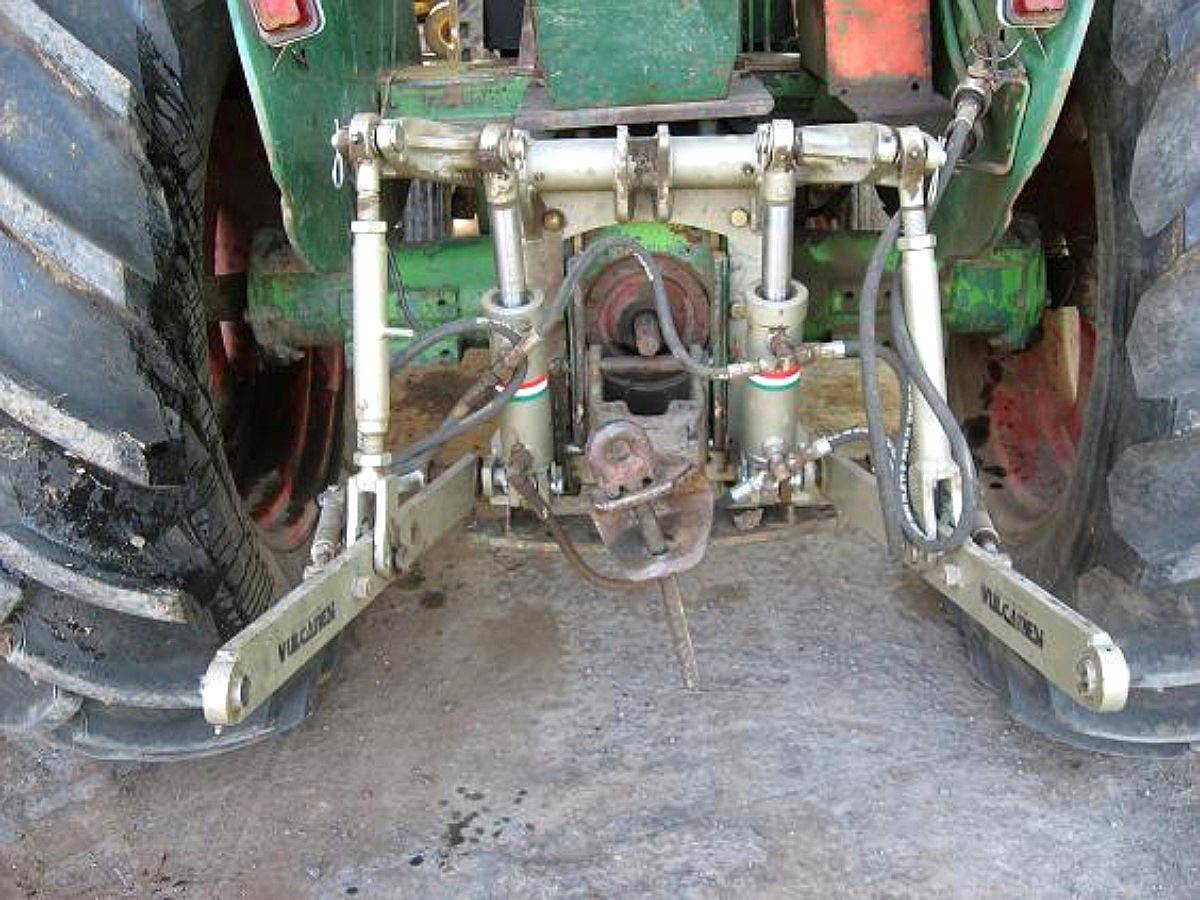 Levante Tres Puntos Linea Deutz